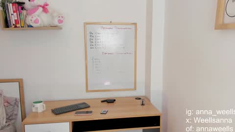 Snapshot of anna_wells chatting on 21, 1, 2025 Anna Weells online show from 21, 1, 2025