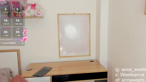 Snapshot of anna_wells chatting on 25, 2, 2025 Anna Weells online show from 25, 2, 2025