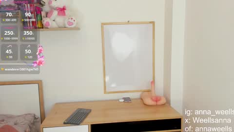 Snapshot of anna_wells chatting on 3, 3, 2025 Anna Weells online show from 3, 3, 2025