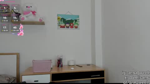 Snapshot of anna_wells chatting on 26, 9, 2025 Anna Weells online show from 26, 9, 2025