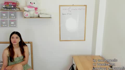  Anna Weells  online show from 16, 2, 2026