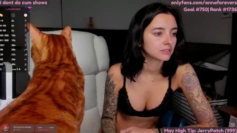 Anna Forevers online show from 15, 5, 2026