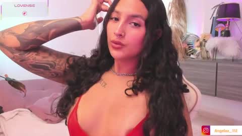 Snapshot of anngel_1 chatting on 5, 6, 2026 Angel online show from 5, 6, 2026