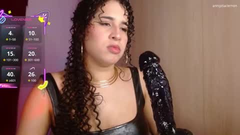 Snapshot of anngelademon chatting on 30, 9, 2025 ANGEL  independent model  online show from 30, 9, 2025