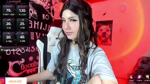 Snapshot of anni_420_ chatting on 30, 12, 2024 Nikoll online show from 30, 12, 2024