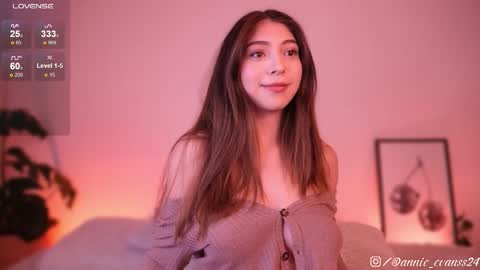 Annie Evans online show from 25, 2, 2025