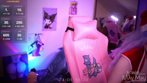 Annie May   online show from 28, 12, 2024