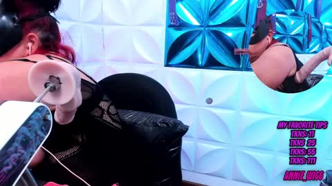 Snapshot of annie_wigg chatting on 24, 1, 2025 annie online show from 24, 1, 2025