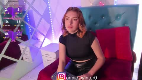Annie online show from 20, 2, 2025