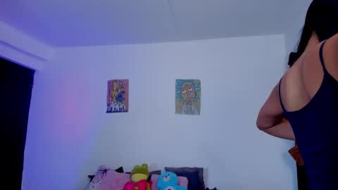 AnnieBlu3 online show from 10, 2, 2025