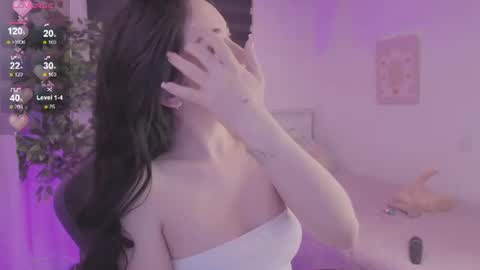 Snapshot of anniebrie chatting on 23, 6, 2026 Cassandra online show from 23, 6, 2026