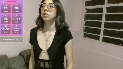 Snapshot of anniesparkle chatting on 6, 11, 2025 Annie Sparkle online show from 6, 11, 2025