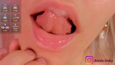 annietinky online show from 8, 3, 2026