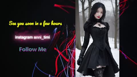 Snapshot of annigv chatting on 12, 3, 2025 Angels Melody online show from 12, 3, 2025