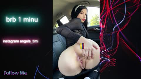 Snapshot of annigv chatting on 19, 9, 2025 Angels Melody online show from 19, 9, 2025