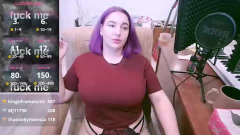 AnnitaMilliter online show from 11, 2, 2026