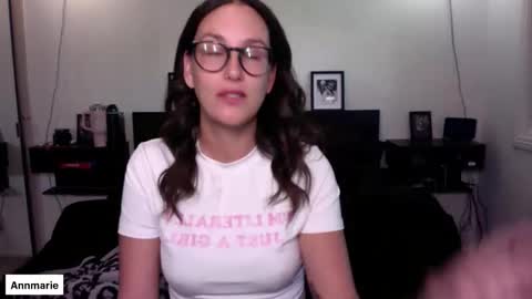 Snapshot of annmarieferrara chatting on 24, 10, 2025 Ann online show from 24, 10, 2025