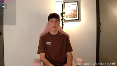 TONY NEW ACCOUNT online show from 9, 7, 2026