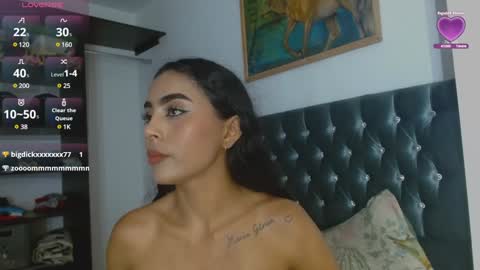 Snapshot of antonellaandnoah chatting on 11, 12, 2024 AntonellaAndNoah online show from 11, 12, 2024