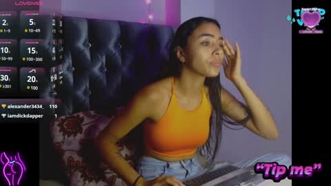 Snapshot of antonellaandnoah chatting on 7, 1, 2025 AntonellaAndNoah online show from 7, 1, 2025