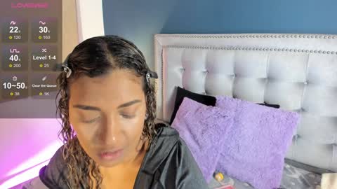 Snapshot of antonellaparker chatting on 1, 2, 2025 Sarah online show from 1, 2, 2025