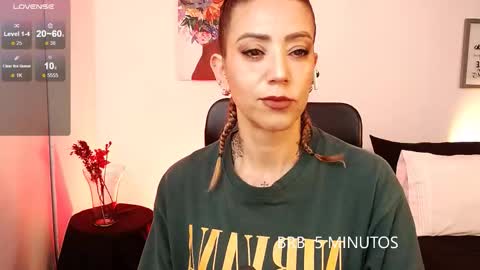 Snapshot of antoniavillamizar chatting on 1, 11, 2025 Anto online show from 1, 11, 2025