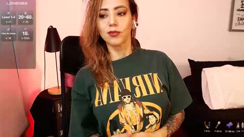 Snapshot of antoniavillamizar chatting on 16, 11, 2025 Anto online show from 16, 11, 2025