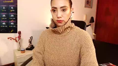 Snapshot of antoniavillamizar chatting on 1, 12, 2025 Anto online show from 1, 12, 2025