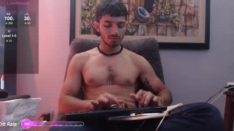 Snapshot of antoniocuervo chatting on 10, 12, 2024 Hadez online show from 10, 12, 2024