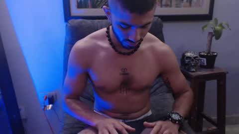 Snapshot of antoniocuervo chatting on 27, 12, 2024 Hadez online show from 27, 12, 2024
