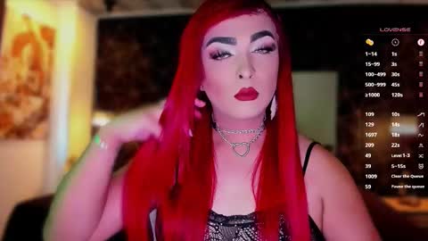 MissSophiaSpecter online show from 5, 10, 2025