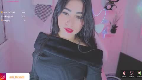 Snapshot of anyeluz_z chatting on 10, 11, 2025 anyeluz_z online show from 10, 11, 2025