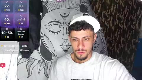 Snapshot of apolo_s chatting on 7, 1, 2025 Andres online show from 7, 1, 2025