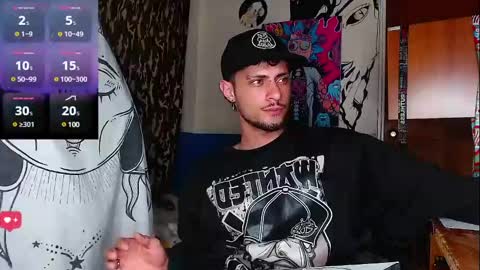 Snapshot of apolo_s chatting on 19, 2, 2025 Andres online show from 19, 2, 2025