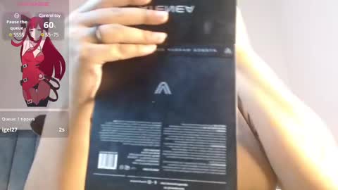 April Bunny online show from 20, 2, 2025