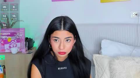 April Addams online show from 29, 10, 2025