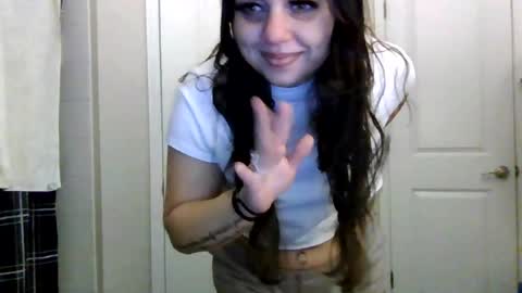 AnnaApril420 online show from 24, 2, 2025