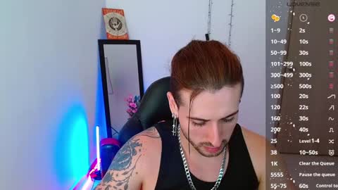 ares blue online show from 25, 1, 2025