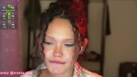 Snapshot of aresha_viree chatting on 25, 11, 2025 Aresha online show from 25, 11, 2025