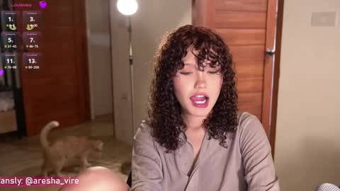 Aresha  online show from 10, 2, 2026