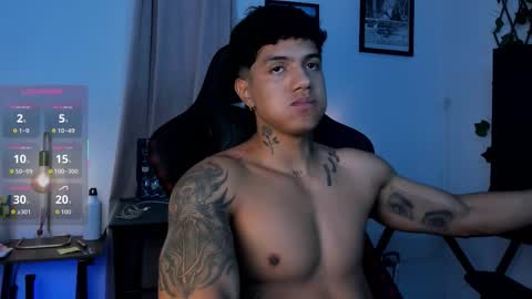Snapshot of aress_damon chatting on 26, 10, 2025 Aress  online show from 26, 10, 2025