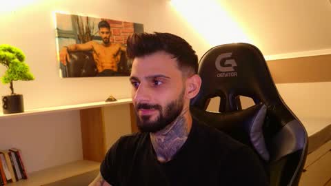 Snapshot of aressteel chatting on 8, 10, 2025 Ares Steel online show from 8, 10, 2025