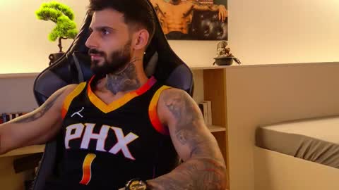 Snapshot of aressteel chatting on 10, 10, 2025 Ares Steel online show from 10, 10, 2025