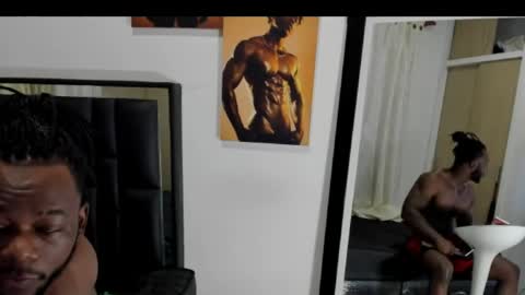 AREXXBLAKK online show from 29, 5, 2026