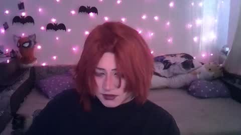 Snapshot of ari_corn chatting on 11, 12, 2024 Ahri online show from 11, 12, 2024