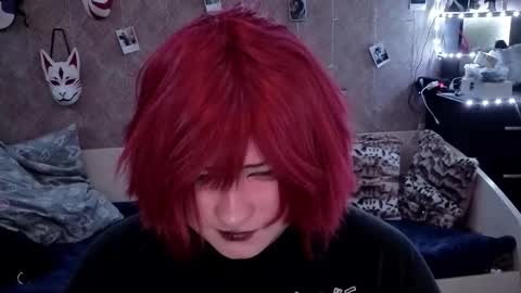 Snapshot of ari_corn chatting on 17, 10, 2025 Ahri online show from 17, 10, 2025