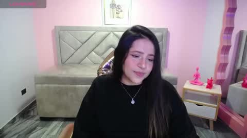 Snapshot of aria_ch1 chatting on 20, 11, 2025 Aria online show from 20, 11, 2025