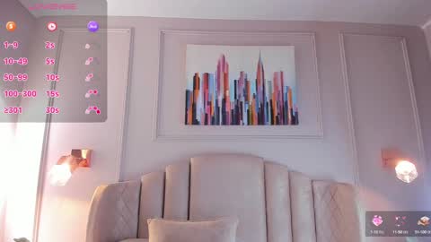 Aria  online show from 7, 1, 2025