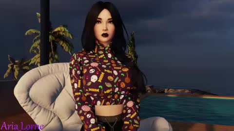 Snapshot of aria_lorne chatting on 5, 12, 2025 aria_lorne online show from 5, 12, 2025