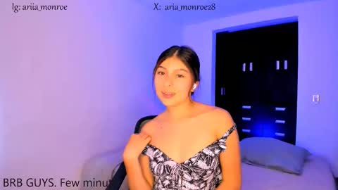 Im Aria  online show from 19, 2, 2026